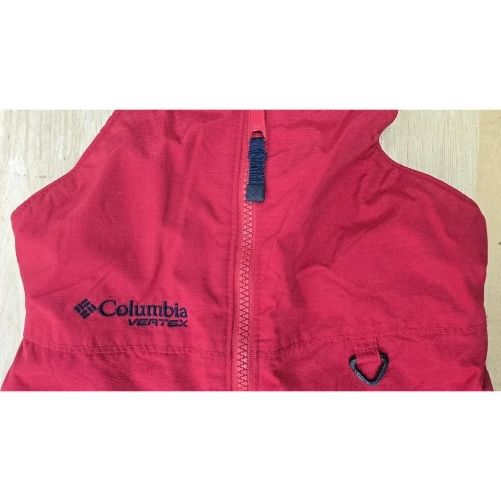Columbia Toddler Snow Pants Bib Size 3T Insulated Red